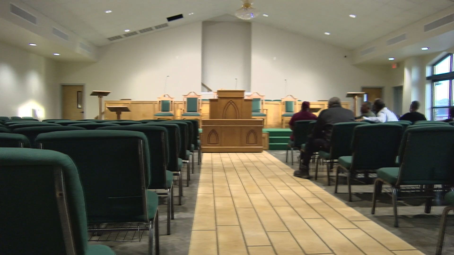 Only on News 15: Historic St. Landry Parish church rebuilt after arson